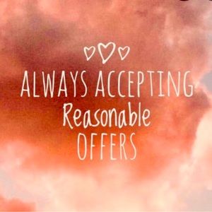 ☀️MAKE ME AN OFFER☀️